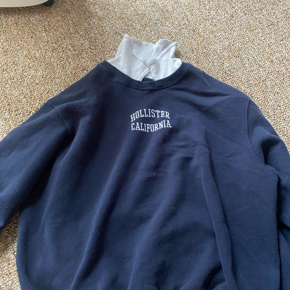 hollister oversized sweater